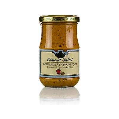 Fallot Dijonská hořčice s paprikou a česnekem Dijon à la Provencale 190 ml