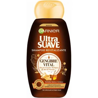 Garnier Ultra Suave šampón vhodné pre všetky typy vlasov so zázvorom 250ml