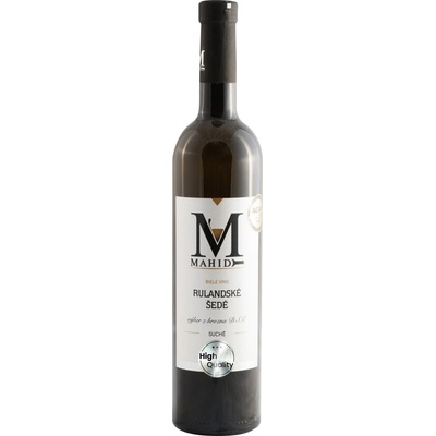 Mahid Rulandské Šedé 13% 0,75 l (čistá fľaša)