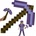 Diamantová krumpáč Minecraft Pixel