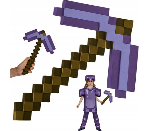 Diamantová krumpáč Minecraft Pixel