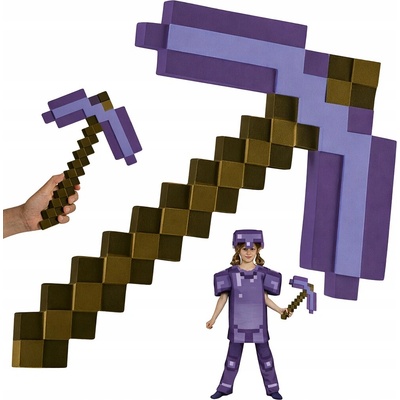 Diamantová krumpáč Minecraft Pixel