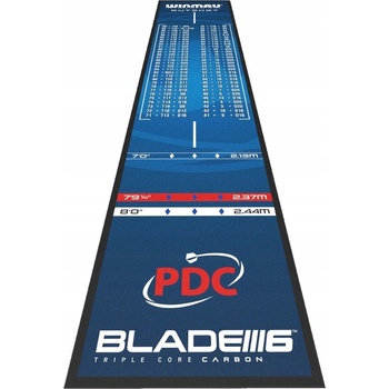 Winmau Outshot Šípkový koberec