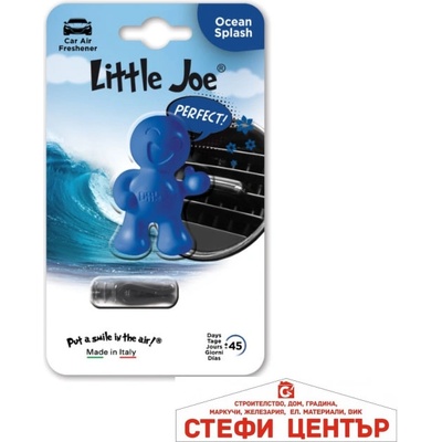 Little Joe Ароматизатор little joe ЕТ0707 - Океан (04148)