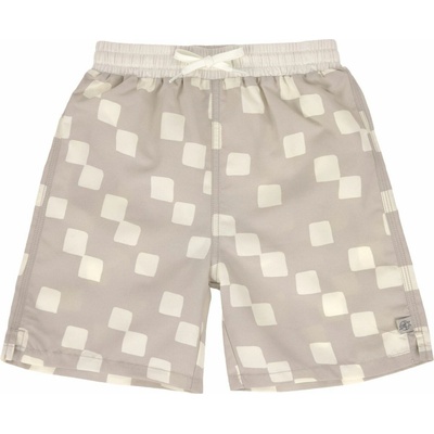 Lassig Board Shorts checkerboard stone/sea salt