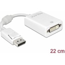Image 1 of Delock DisplayPort-DVI 24+5 Converter M/F 61765
