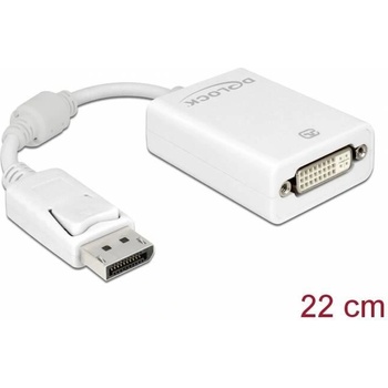 Image 1 of Delock DisplayPort-DVI 24+5 Converter M/F 61765