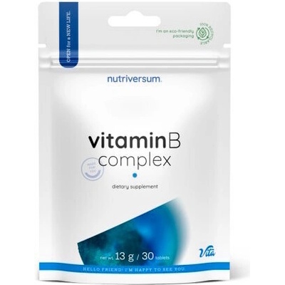 Nutriversum Vita Vitamin B Complex 30 tabliet
