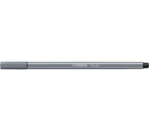 Stabilo Pen 68 tmavošedý