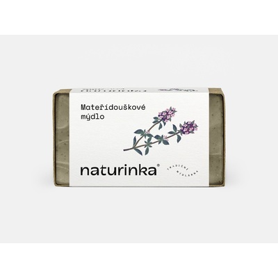 Naturinka Mateřídouškové mýdlo normal 110 g
