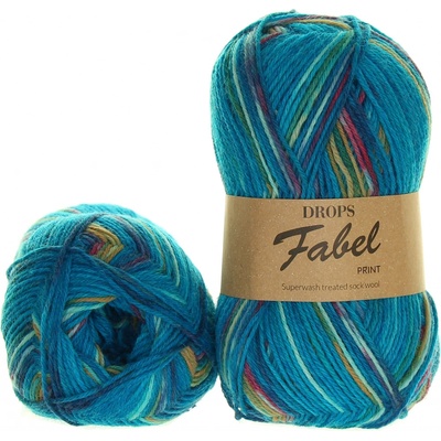Drops Fabel print 162