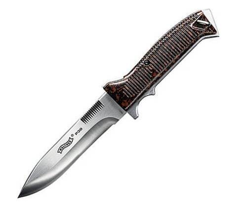 WALTHER P38 KNIFE
