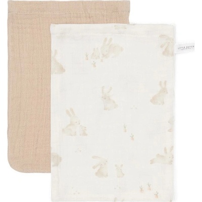 Little Dutch žínky Baby Bunny beige 2ks