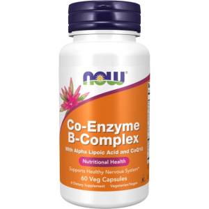 NOW Co-Enzyme B-Complex [60 капсули]