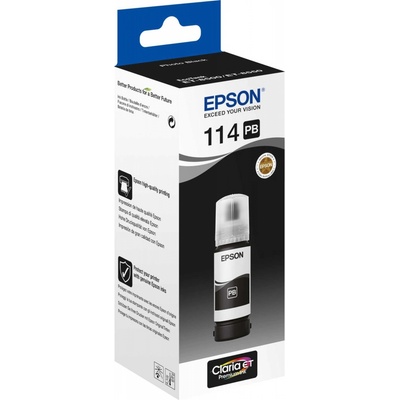 Atrament Epson 106 Photo Black - originálny