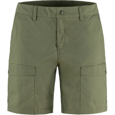 Fjällräven Abisko Hybrid Trail Shorts W Laurel Green