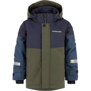Didriksons Детско зимно яке Didriksons Kid's Lun Jacket 3 Winter jacket - Deep Green - размер 130 (703-7002-0216)
