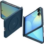 Spigen Кейс Spigen Air Skin Aramid за Samsung Galaxy Z Flip 8, MagSafe, Тъмносин
