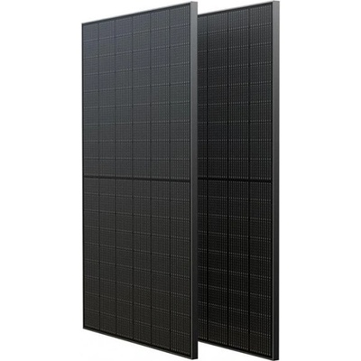 EcoFlow EcoFlow 2x400Wp pevný solární panel (+sada pro uchycení)