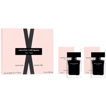 Narciso Rodriguez For Her EDT 2x30 ml