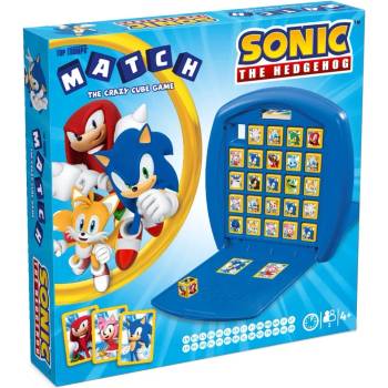 Winning Moves Игра с карти и кубчета Top Trumps Match - Sonic (WM05354)