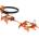 Skylotec Котки Skylotec Verte Automatic Crampons - Orange - размер Automatic Sling (405-0281-0111)