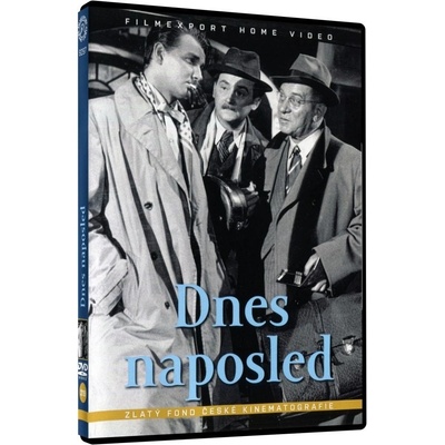 Dnes naposled DVD