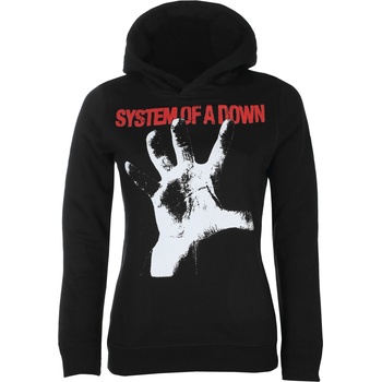 HYBRIS дамски суитшърт System Of A Down - Black - HYBRIS - WMX-57-SOAD005-H87-17-BK
