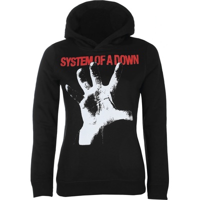 HYBRIS дамски суитшърт System Of A Down - Black - HYBRIS - WMX-57-SOAD005-H87-17-BK