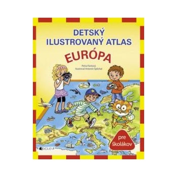 Detský ilustrovaný atlas Európa - Neuvedený