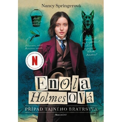 Enola Holmesová – Případ tajného bratrstva - Nancy Springerová