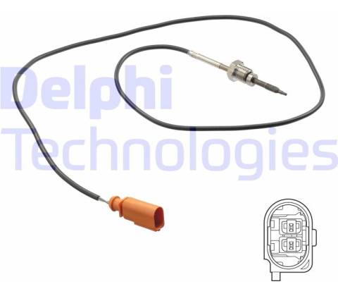Čidlo teploty výfukových plynů DELPHI TS30248