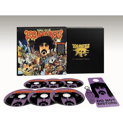 Zappa Frank: 200 Motels: Original Motion Picture Soundtrack: 50th Anniversary CD