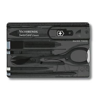 Victorinox Swisscard Classic Onyx 0.7133.T3