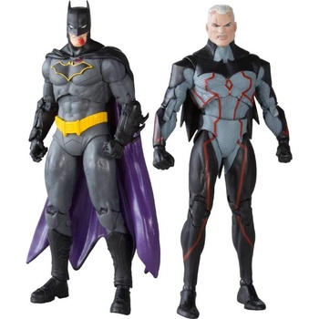 Dc Multiverse Mcfarlane Dc Multiverse Gold Label Collection Omega Vs Batman 18cm