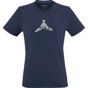 Millet Дамска тениска Millet Women's Cimaï Climb S/S T-shirt - Saphir (916-7413-0114)