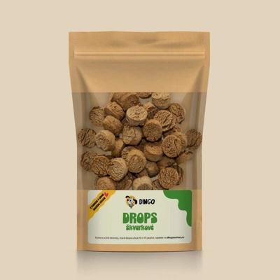 DINGO škvarkové drops 250 g