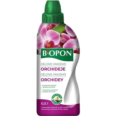 BOPON Gélové hnojivo orchidea 500 ml