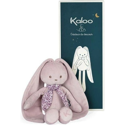 Kaloo zajíc s dlouhýma ušima růžový Lapinoo 35 cm