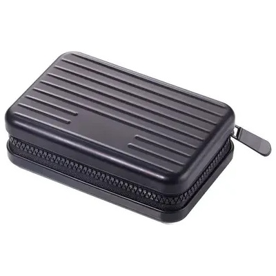 TROIKA Калъф за карти Troika-KARTENKOFFER черен (CCC04/BK)