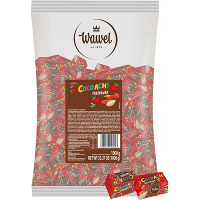 Wawel Cocoach jahodové 1 kg