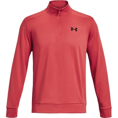 Under Armour fleece 1/4 Zip-red