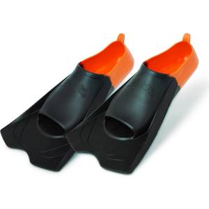 Zoggs Плавници Zoggs Short Blade Eco Fins Swim fins - Black / Orange - размер 39-40 (EU) (581-0209-0115)