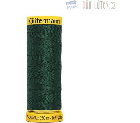 Elastická niť Gütermann Maraflex 150 m 472