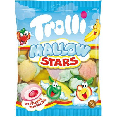Trolli Mallow Stars 150 g