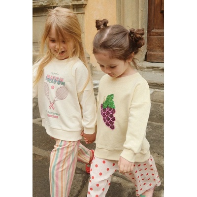 Konges Sløjd Детски суичър Konges Sløjd LOU SEQUIN SWEAT SHIRT OCS (KS104940.PPY2)