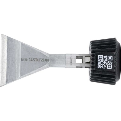 Ersa 0142ZDLF200/SB pájecí hrot Speciální tvar, nožový, Nožový, rovný Velikost hrotů 20 mm Obsah 1 ks
