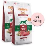 Calibra Dog Life Senior Large Fresh Beef 2 x 12 кг