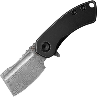 KANSEPT Mini Korvid Damascus 0.118 / 3.0mm Blackwash Titanium K3030H1