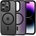 Tech-Protect Кейс Tech-Protect MagMat MagSafe за iPhone 15 Pro, матово черен (9490713936498)